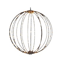 Lighting decoration Lumineo Black Metal 220 V Ø 38 cm