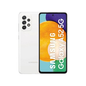 Smartphone Samsung Galaxy A52 5G 6,5" Octa Core 6 GB RAM 128 GB Weiß