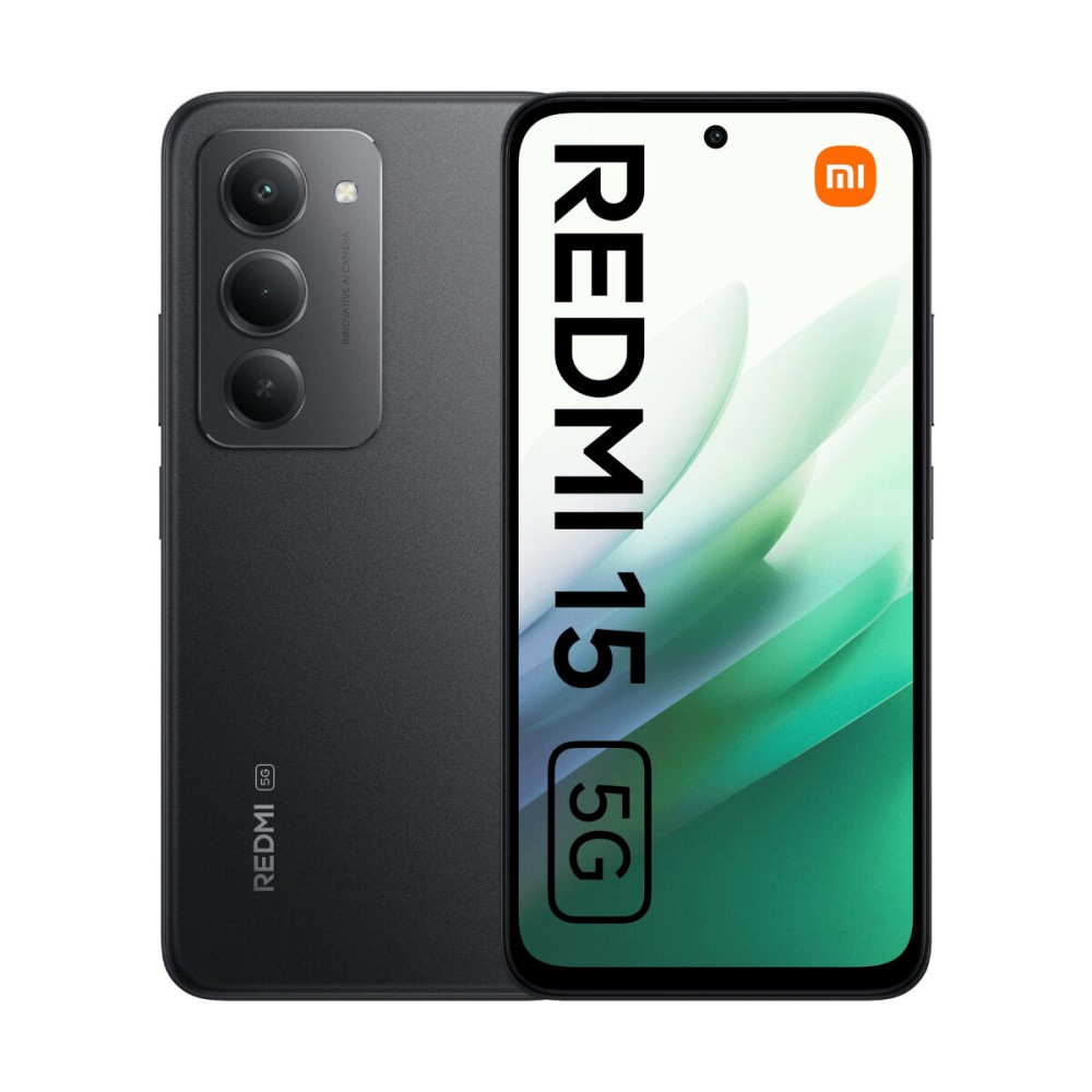Smartphone Xiaomi Redmi 15 5G 6,9" Octa Core 8 GB RAM 256 GB Noir
