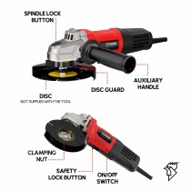 Winkelschleifer Casals cag71051 710 W
