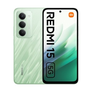 Smartphone Xiaomi Redmi 15 5G 6,9" Octa Core 8 GB RAM 256 GB grün