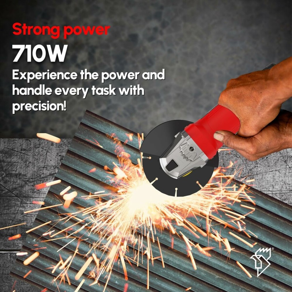 Angle grinder Casals cag71051 710 W