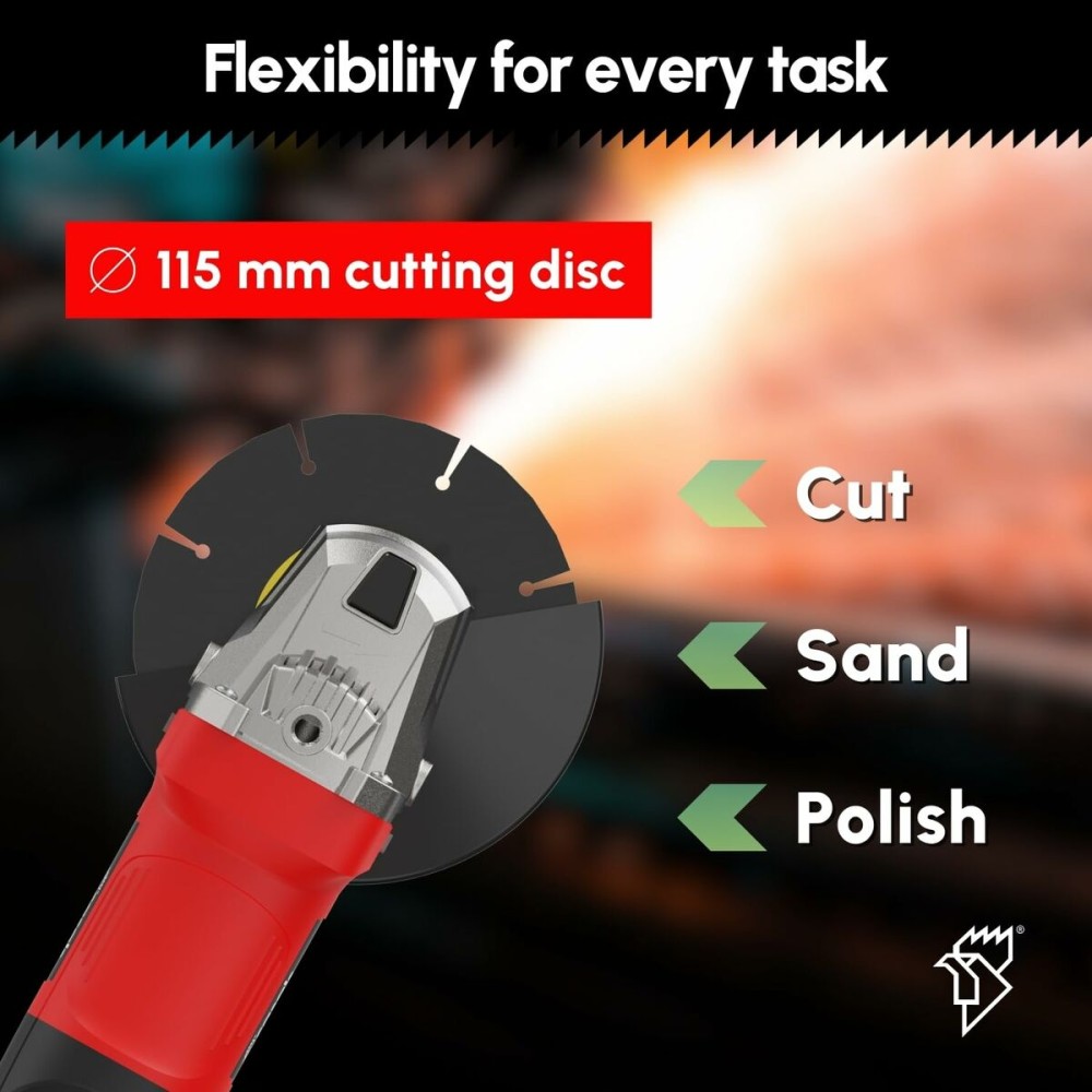 Angle grinder Casals cag71051 710 W