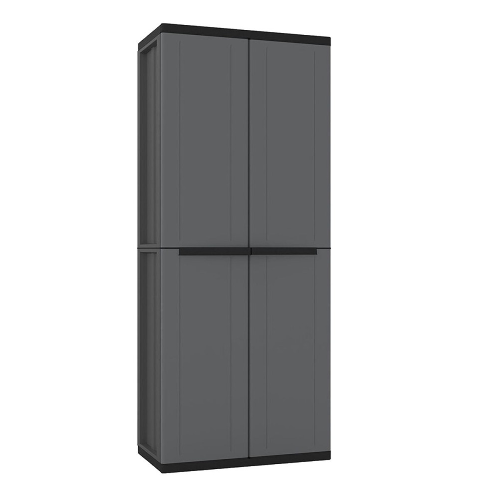 Schrank Terry j-base 268 Dunkelgrau Polypropylen 68 x 37,5 x 163,5 cm