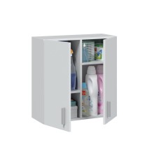 Cupboard Forés White ABS Melamin 59 X 27 X 60 CM