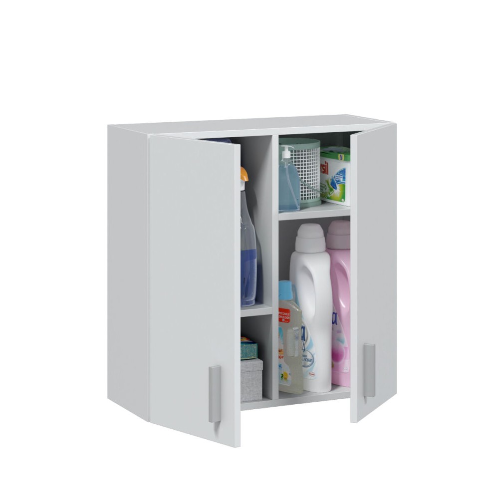 Cupboard Forés White ABS Melamin 59 X 27 X 60 CM