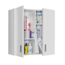 Cupboard Forés White ABS Melamin 59 X 27 X 60 CM