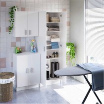 Cupboard Forés White ABS Melamin 59 X 27 X 60 CM