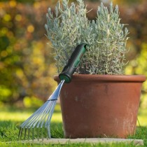 Rake zum Aufsammeln von Blättern BOSCH Grau Silberfarben