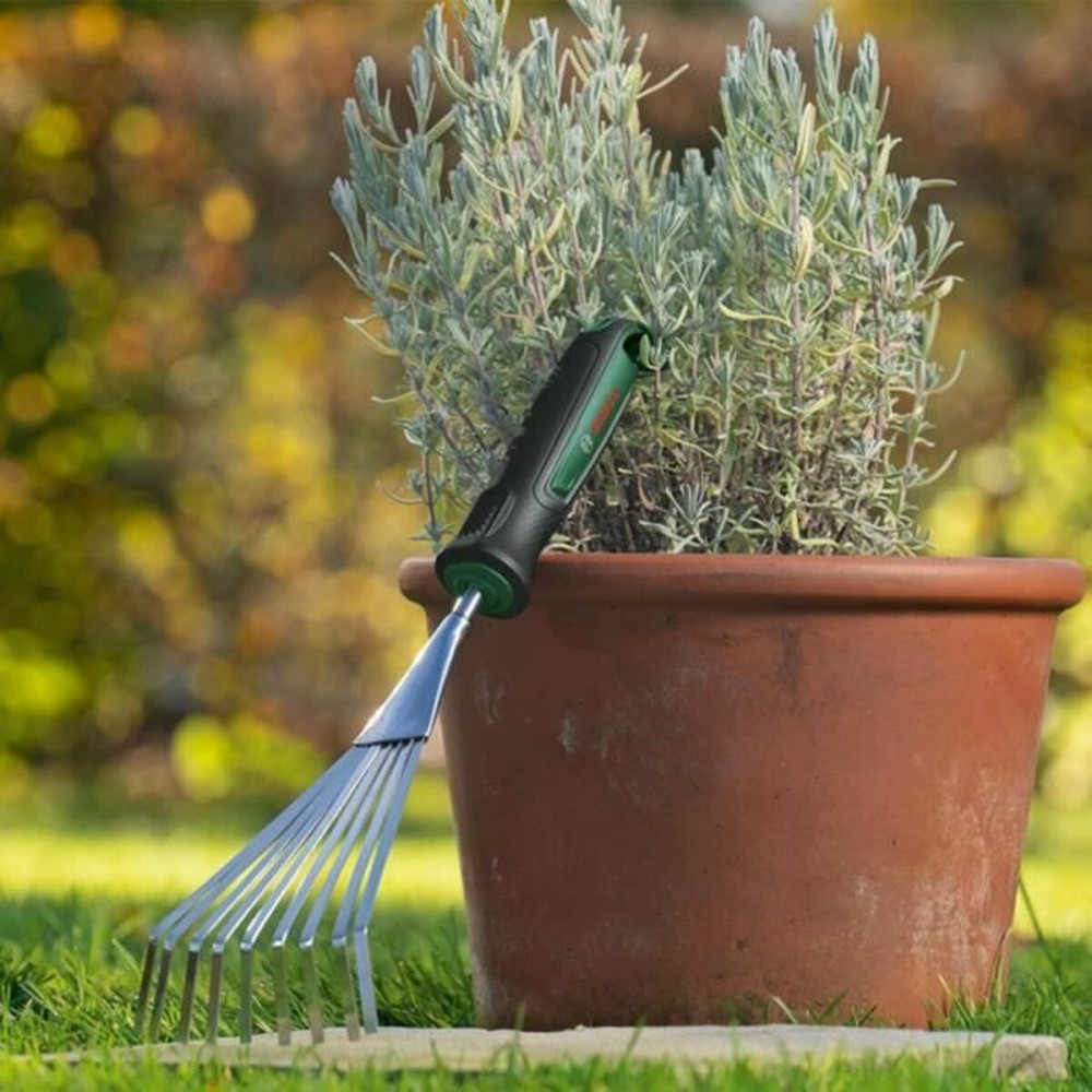 Rake zum Aufsammeln von Blättern BOSCH Grau Silberfarben