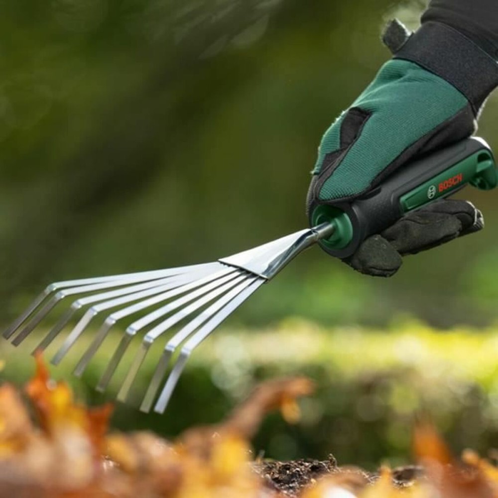 Rake zum Aufsammeln von Blättern BOSCH Grau Silberfarben