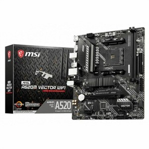 Motherboard MSI MAG A520M VECTOR WIFI AMD A520 AMD AM4