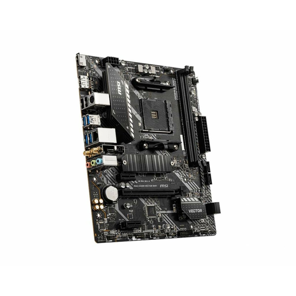 Carte Mère MSI MAG A520M VECTOR WIFI AMD A520 AMD AM4