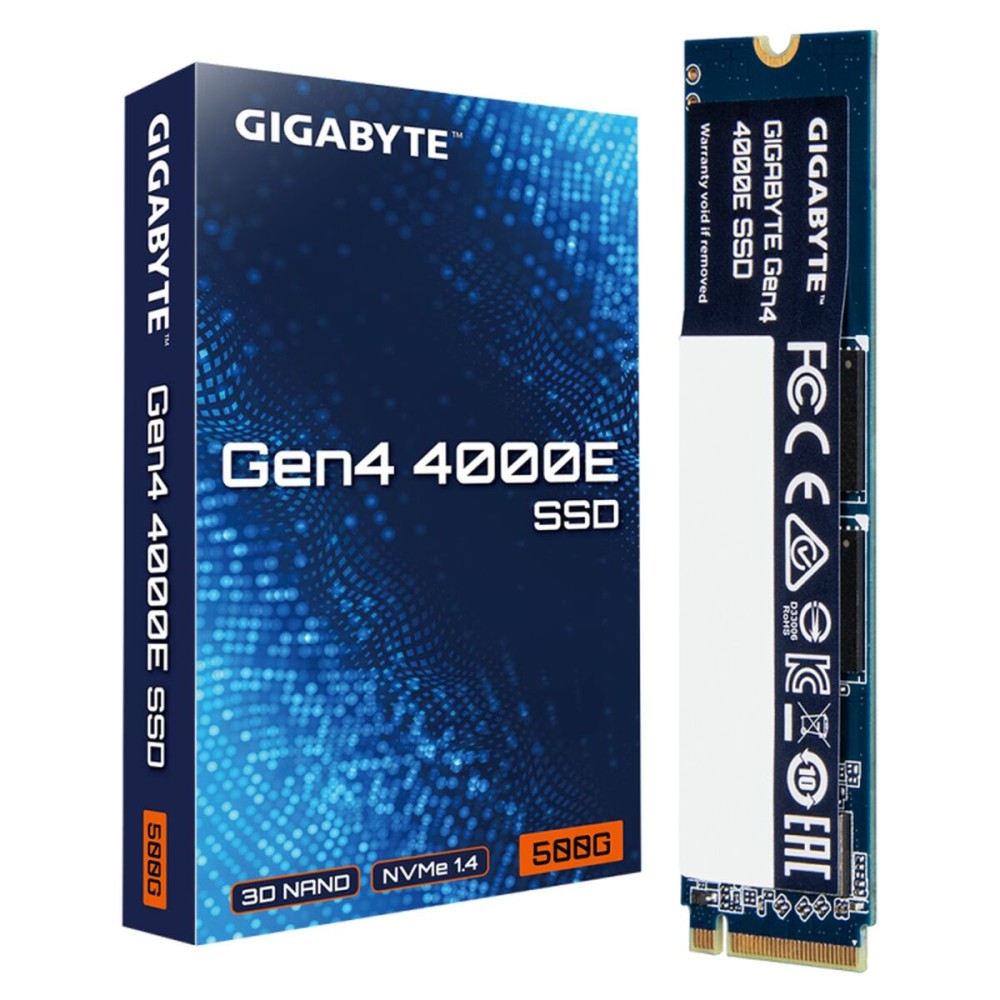 Festplatte Gigabyte Gen4 4000E 500 GB