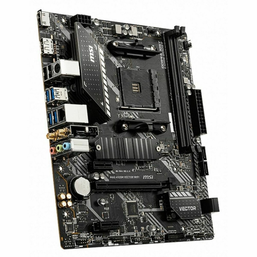 Motherboard MSI MAG A520M VECTOR WIFI AMD A520 AMD AM4
