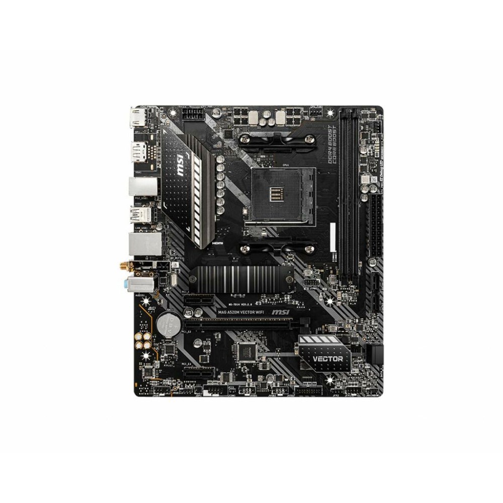 Motherboard MSI MAG A520M VECTOR WIFI AMD A520 AMD AM4