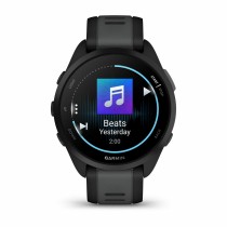 Smartwatch GARMIN Forerunner 165 Music Schwarz Silberfarben 1,2" 43 mm
