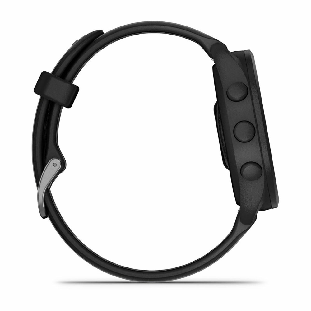 Smartwatch GARMIN Forerunner 165 Music Schwarz Silberfarben 1,2" 43 mm