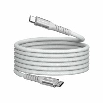 Magnetkabel Verbatim Grau 1,2 m