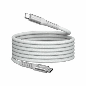 Magnetkabel Verbatim Grau 1,2 m