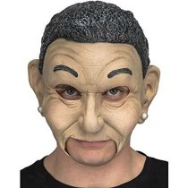 Mask My Other Me Beige Grandmother One size