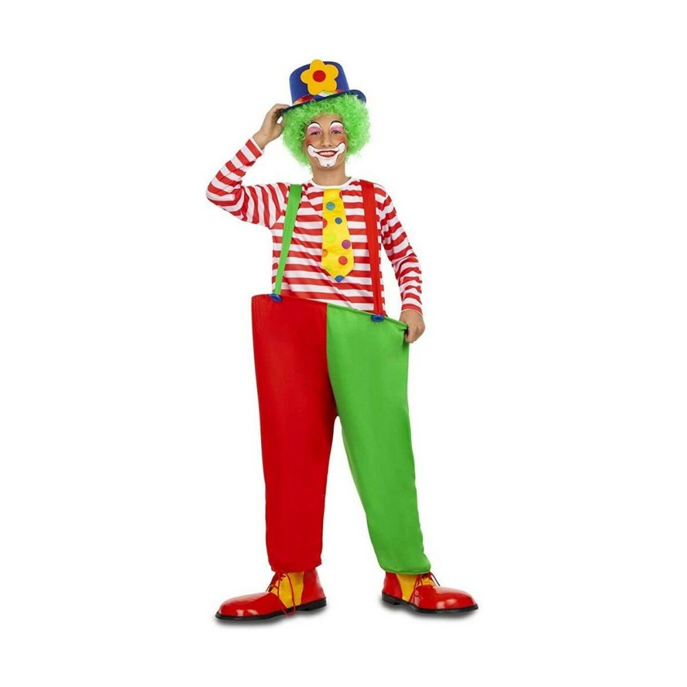 Déguisement pour Enfants My Other Me 4 Pièces Clown 10-12 Ans