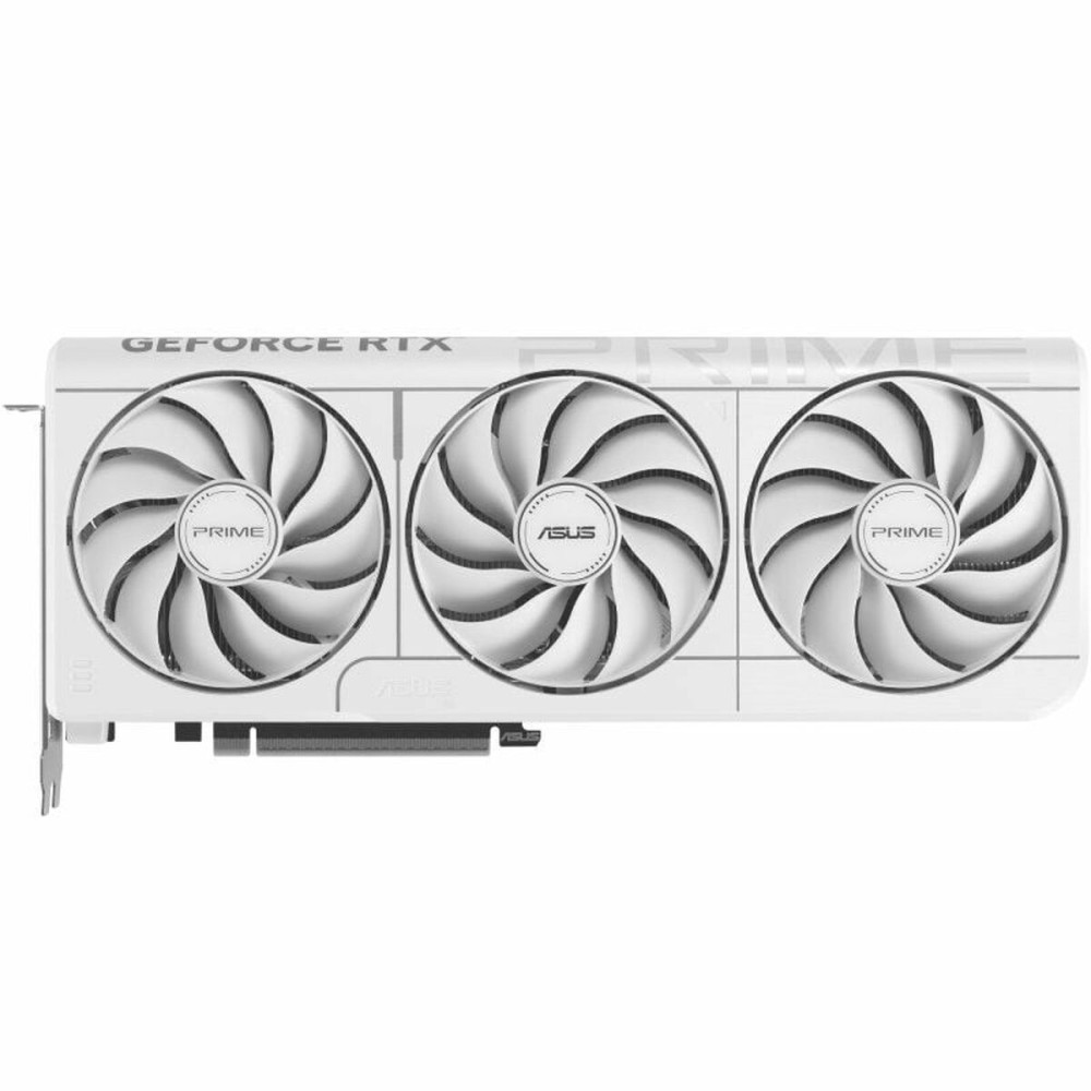Carte Graphique Asus Prime GeForce RTX 5070 White OC Edition nvidia geforce rtx 5070 12 GB GDDR6 GDDR7