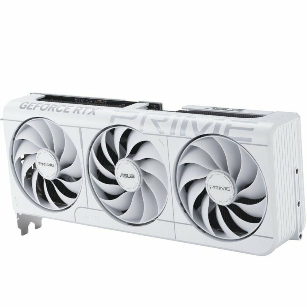 Carte Graphique Asus Prime GeForce RTX 5070 White OC Edition nvidia geforce rtx 5070 12 GB GDDR6 GDDR7