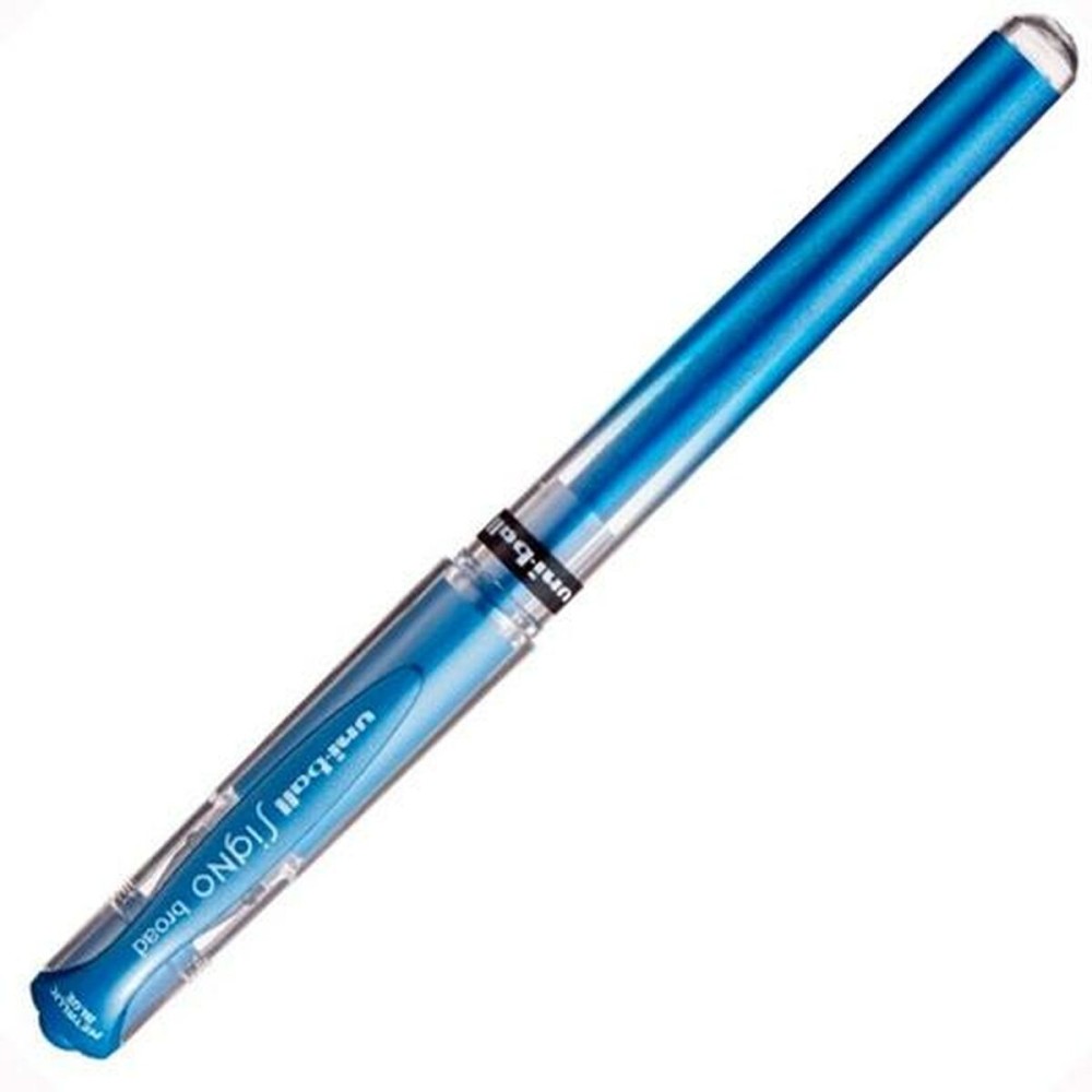 Gel-Stift Uni-Ball SIGNO BROAD Blau 1,0 mm (12 Stück)