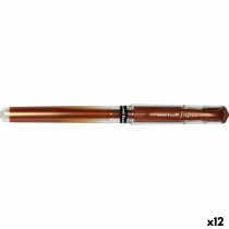 Gel-Stift Uni-Ball SIGNO BROAD Bronze 0,6 mm 1,0 mm (12 Stück)