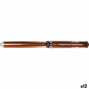 Gel-Stift Uni-Ball SIGNO BROAD Bronze 0,6 mm 1,0 mm (12 Stück)