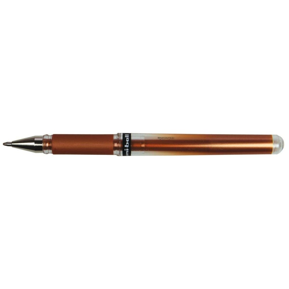 Gel-Stift Uni-Ball SIGNO BROAD Bronze 0,6 mm 1,0 mm (12 Stück)
