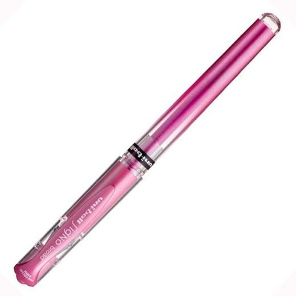 Gel-Stift Uni-Ball SIGNO BROAD Rosa 0,6 mm 1,0 mm (12 Stück)