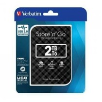 Externe Festplatte Verbatim STORE 'N' GO GEN 2 Schwarz HDD 2 TB (4 Stück)