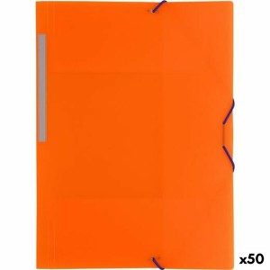 Dossier Grafoplas COLORGRAF Orange A4 (50 Unités)