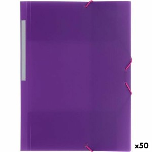 Dossier Grafoplas COLORGRAF Violet A4 (50 Unités)