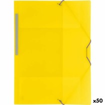 Dossier Grafoplas COLORGRAF Jaune A4 (50 Unités)