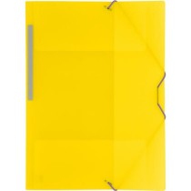 Dossier Grafoplas COLORGRAF Jaune A4 (50 Unités)