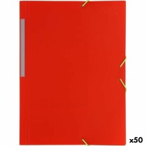 Dossier Grafoplas COLORGRAF Rouge A4 (50 Unités)