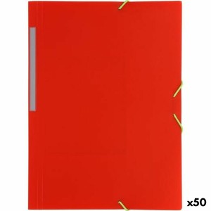 Dossier Grafoplas COLORGRAF Rouge A4 (50 Unités)