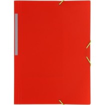 Dossier Grafoplas COLORGRAF Rouge A4 (50 Unités)