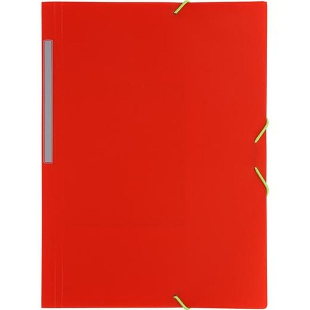 Dossier Grafoplas COLORGRAF Rouge A4 (50 Unités)