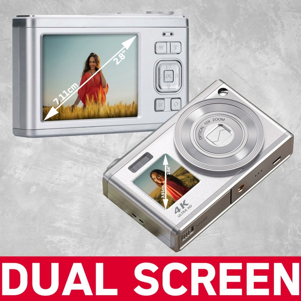 Digitalkamera Agfa Realishot DC9200 Silberfarben 24 MP 2,8"