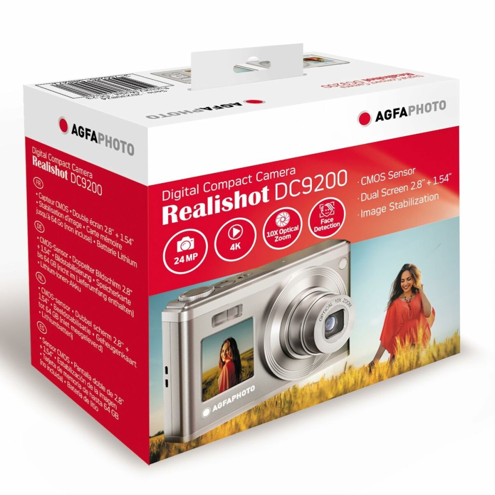 Digital Camera Agfa Realishot DC9200 Silver 24 MP 2,8"