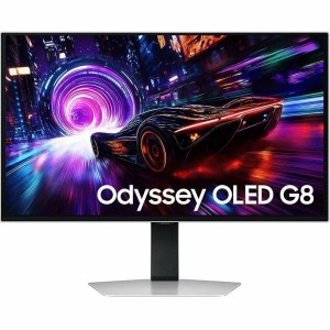 Gaming-Monitor Samsung Odyssey OLED G8 G81SF S32FG810SU 4K Ultra HD 32"