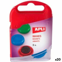 Magnete Apli Ø 2 cm 8 Stücke (20 Stück)