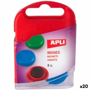 Magnete Apli Ø 2 cm 8 Stücke (20 Stück)