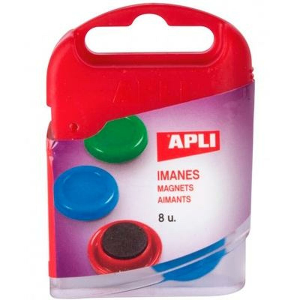 Magnete Apli Ø 2 cm 8 Stücke (20 Stück)
