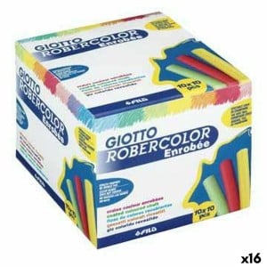 Stück Kreide Giotto ROBERCOLOR Bunt (100 Stücke) (16 Stück)