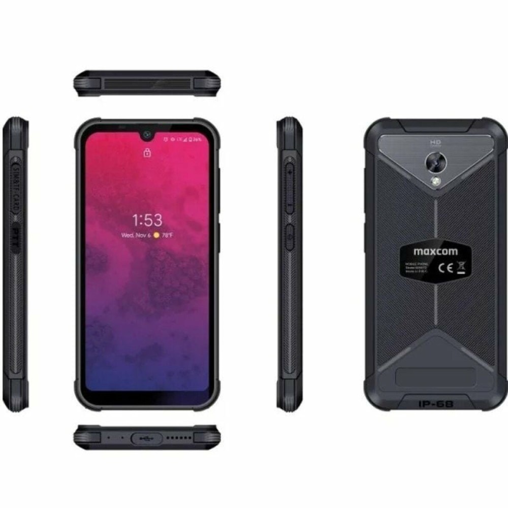Smartphone Maxcom MS572 Smart&Strong 5,7" Quad Core 3 GB RAM 32 GB Noir